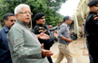 CBI raids Lalu Prasads homes in land-for-hotels scam